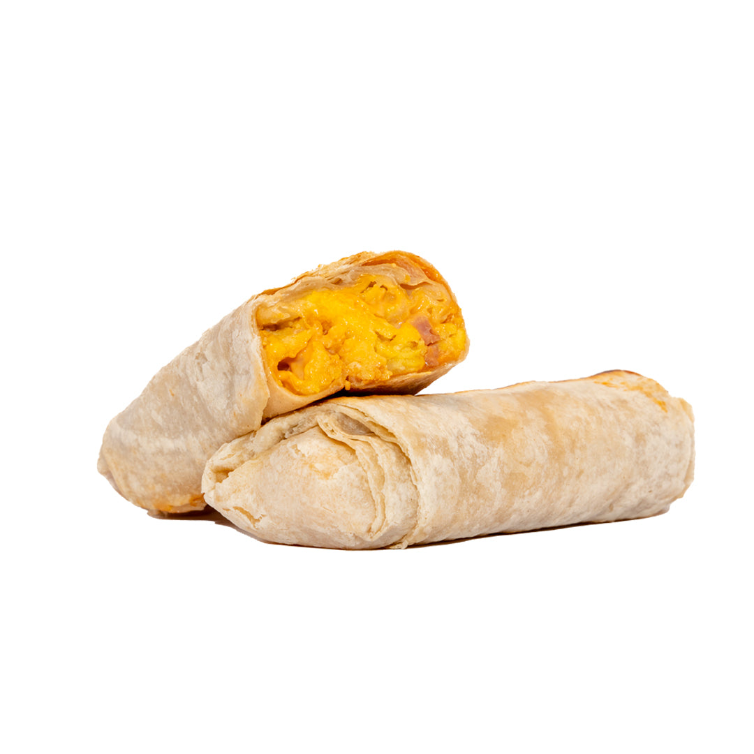 Caja Breakfast — 4 burritos