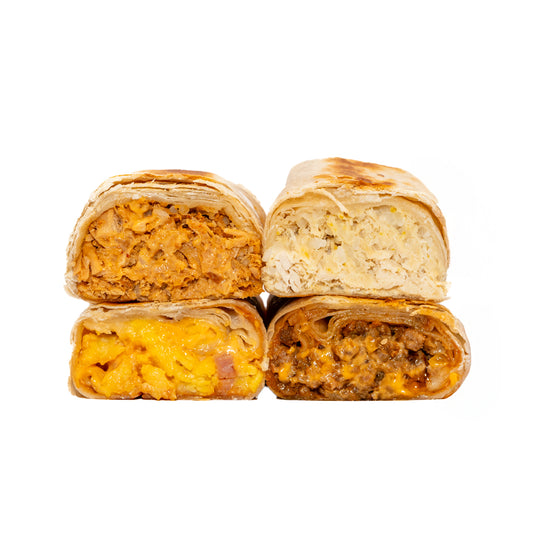 Caja Mixta — 4 burritos